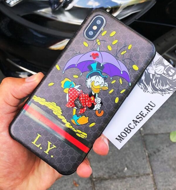 Эксклюзивный чехол, Mobcase 503, для iPhone X, XS