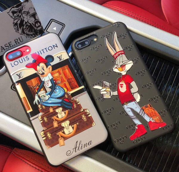 Чехол с рисунком, принтом Mobcase 593, под заказ на любую моделей iPhone