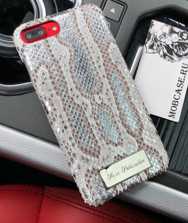Эксклюзивный, именной чехол, Mobcase 506, для iPhone X, XS