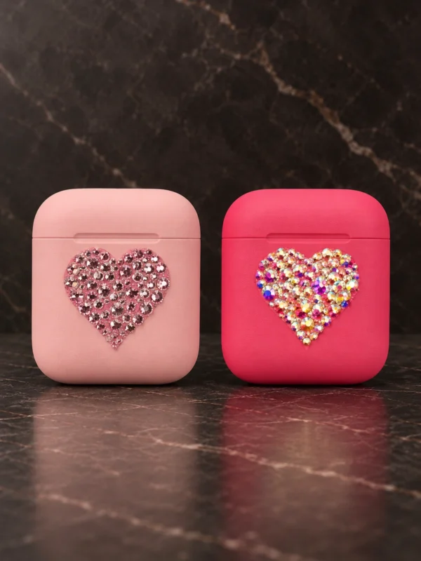 Беспроводные наушники Apple, Bright Heart — заказать в ателье аксессуаров Мобкейс