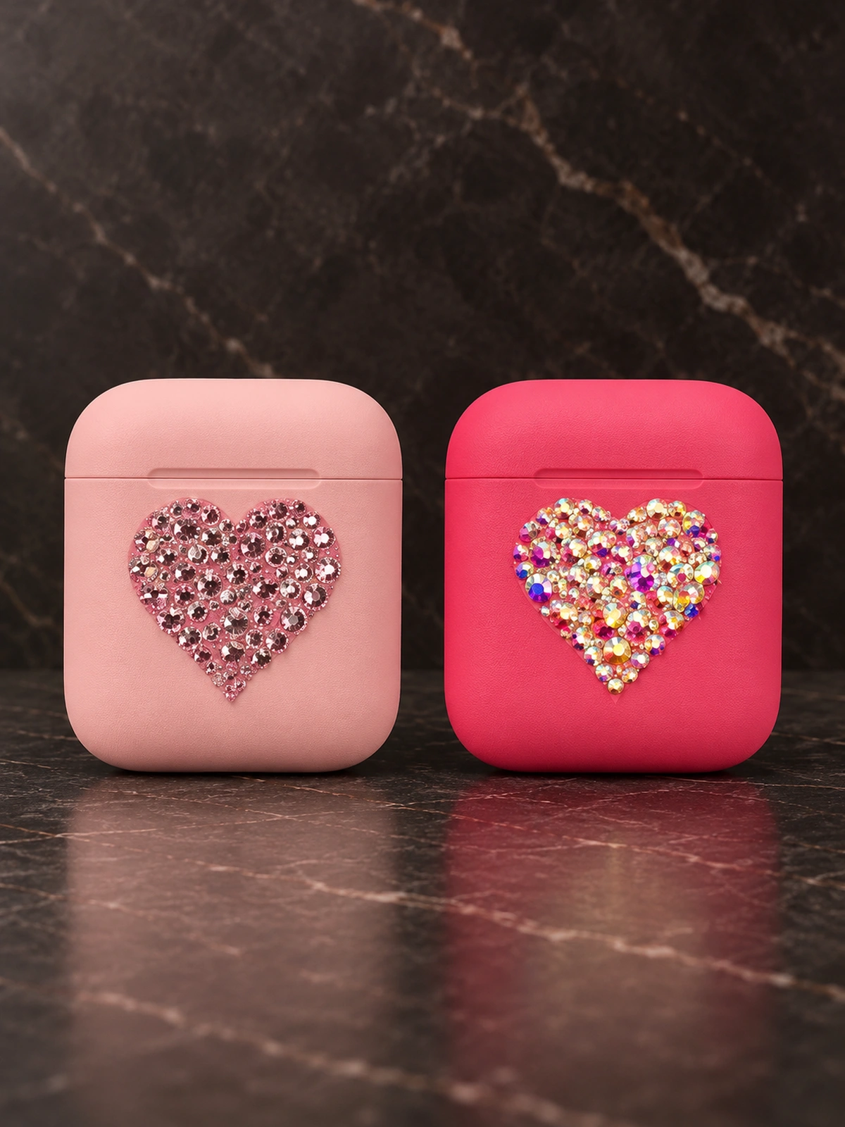 Беспроводные наушники Apple, Bright Heart — заказать в ателье аксессуаров Мобкейс