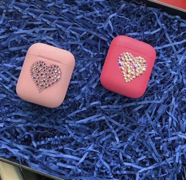 Беспроводные наушники Apple, Bright Heart, Mobcase 862