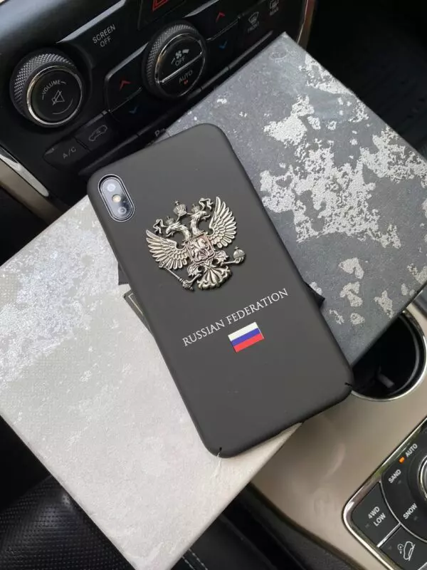 Чехол с гербом России Mobcase 1120