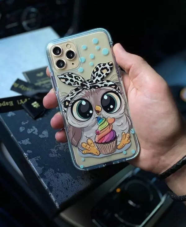Детский чехол с принтом Совы Mobcase 1224