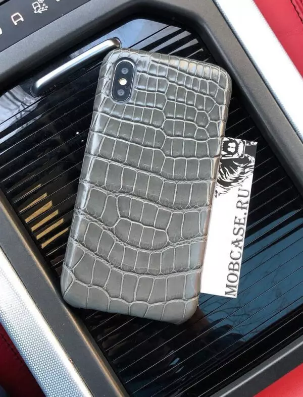 Эксклюзивный чехол из крокодиловой кожи, Mobcase 691 для iPhone 7, 8, 7 Plus, 8 Plus, X, XS, XSMAX, XR