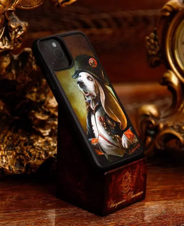 Эксклюзивный чехол коллекции Hess Animals «Napoleon Bonaparte»