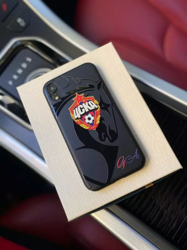 Эксклюзивный чехол с логотипом ЦСКА Mobcase 1246