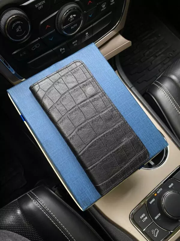 Эксклюзивный кожаный чехол книжка Mobcase 1227