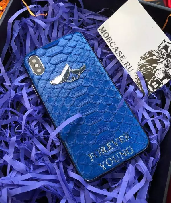 Эксклюзивный, кожаный, именной чехол с логотипом Mobcase 630, для iPhone 7/8|7/8Plus|XXS|XSMAX|XR