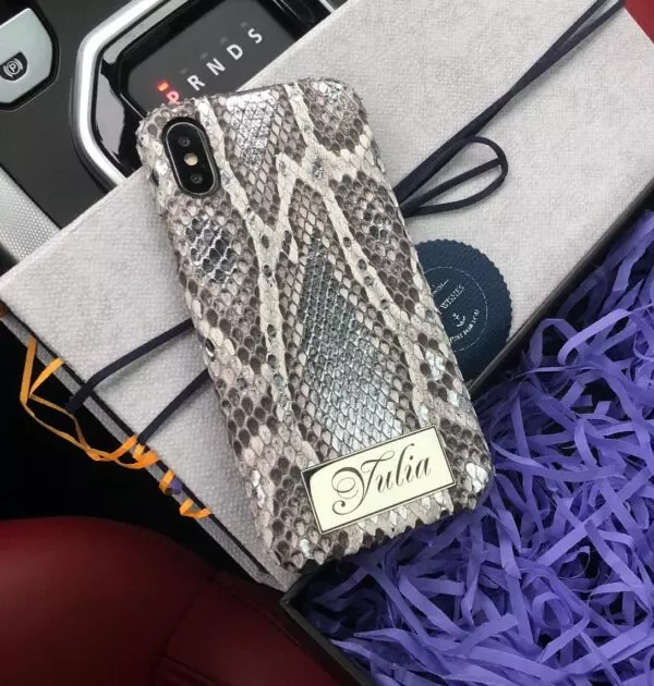 Именной, эксклюзивный чехол с надписью, Mobcase 548, для iPhone X, XS