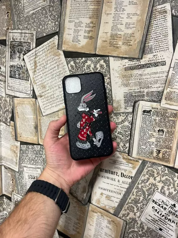 Стильный чехол с принтом Багз Банни MobCase 1863